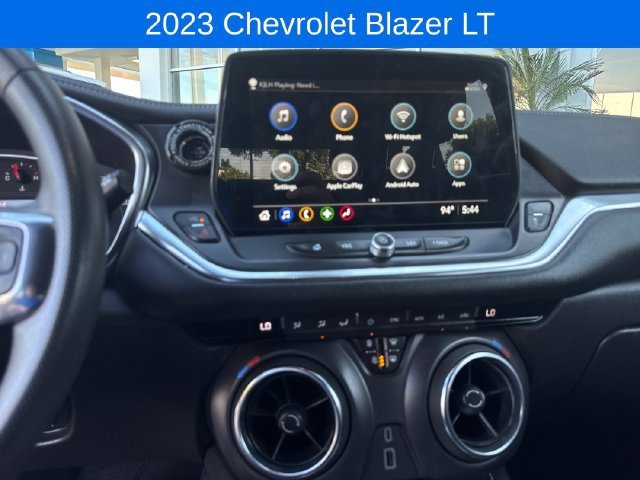 Certified Used 2023 STERLING GRAY METALLIC Chevrolet LT image 17