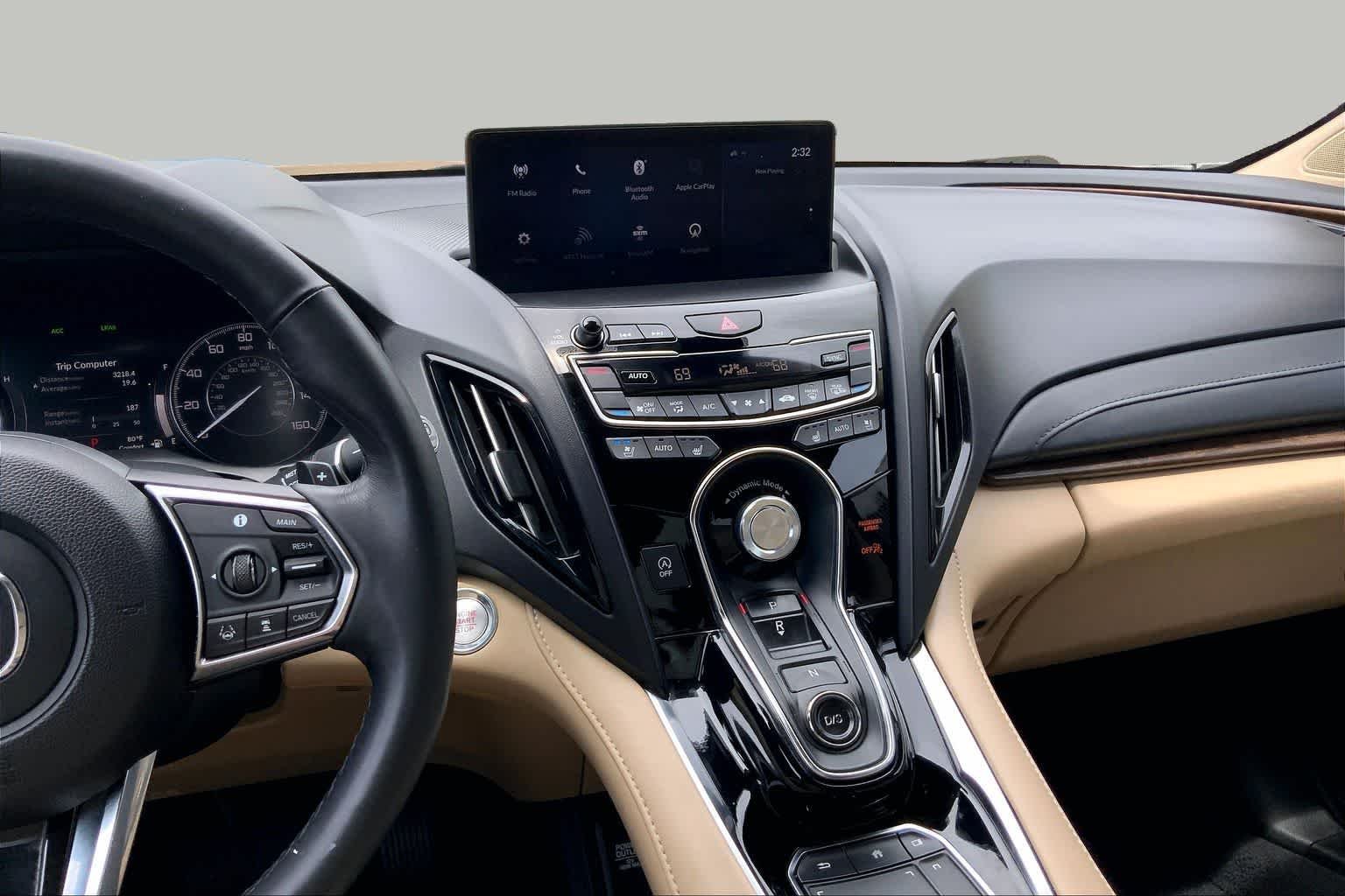Used 2019 White Diamond Pearl Acura w/Advance Pkg image 7