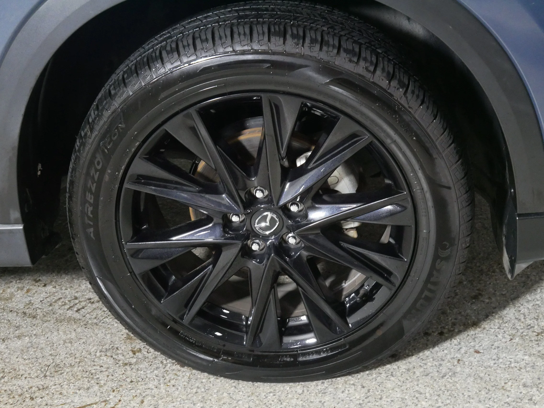Used 2025 Polymetal Gray Metallic Mazda 2.5 S Carbon Edition image 15