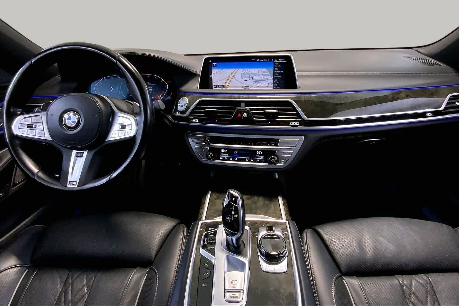 Used 2022 Mineral White Metallic BMW 750i xDrive image 15