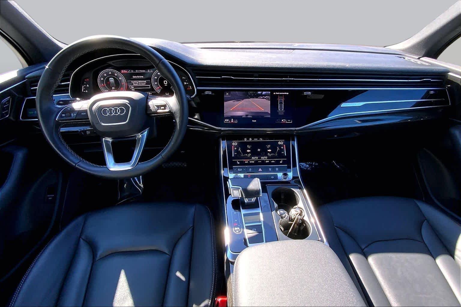 Certified Used 2025 Samurai Gray Metallic Audi Premium image 16