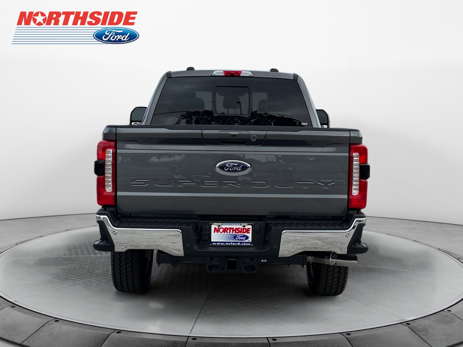 New 2026 Carbonized Gray Metallic Ford LARIAT image 6