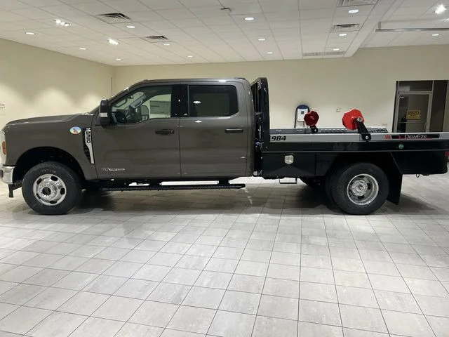 New 2026 Marsh Gray Ford F-350® XLT image 2