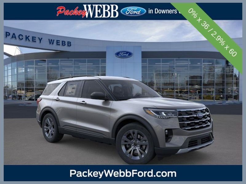 New 2026 Gray Metallic Ford Active image 1