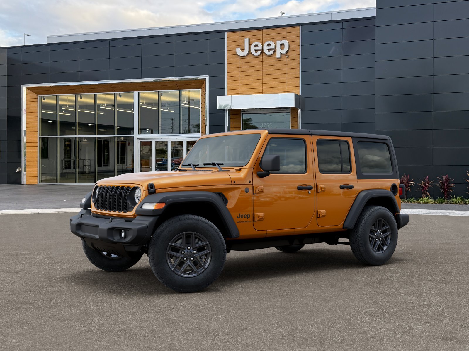 New 2026 Goldilocks Exterior Paint Jeep Sport S image 30