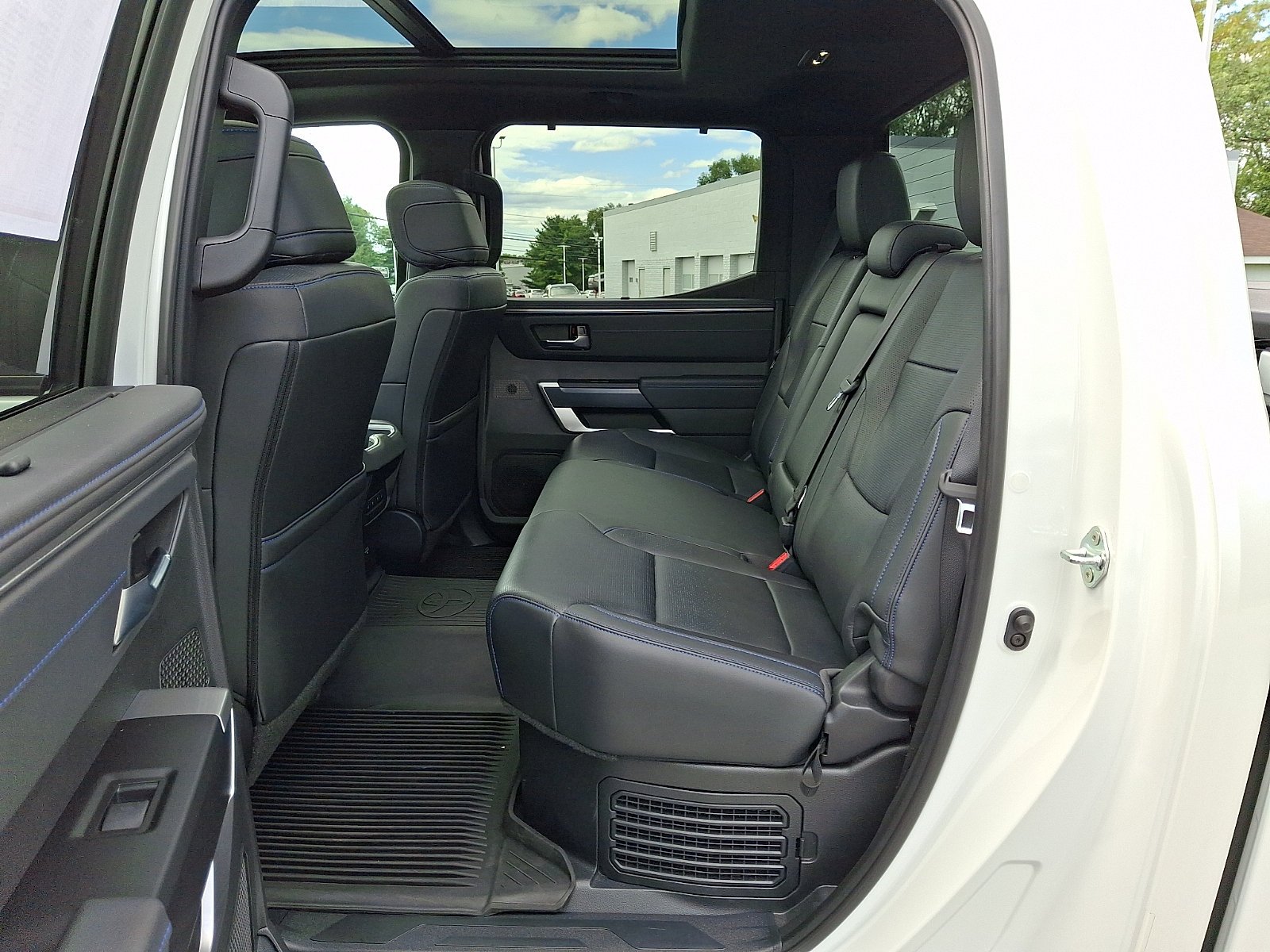 Certified Used 2024 WIND CHILL PEARL Toyota Platinum Hybrid image 11