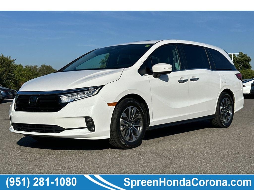 2024 Honda Odyssey EX-L's photo