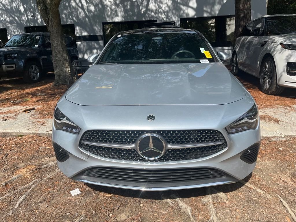 Certified Used 2026 Silver Mercedes-Benz CLA 250 image 3