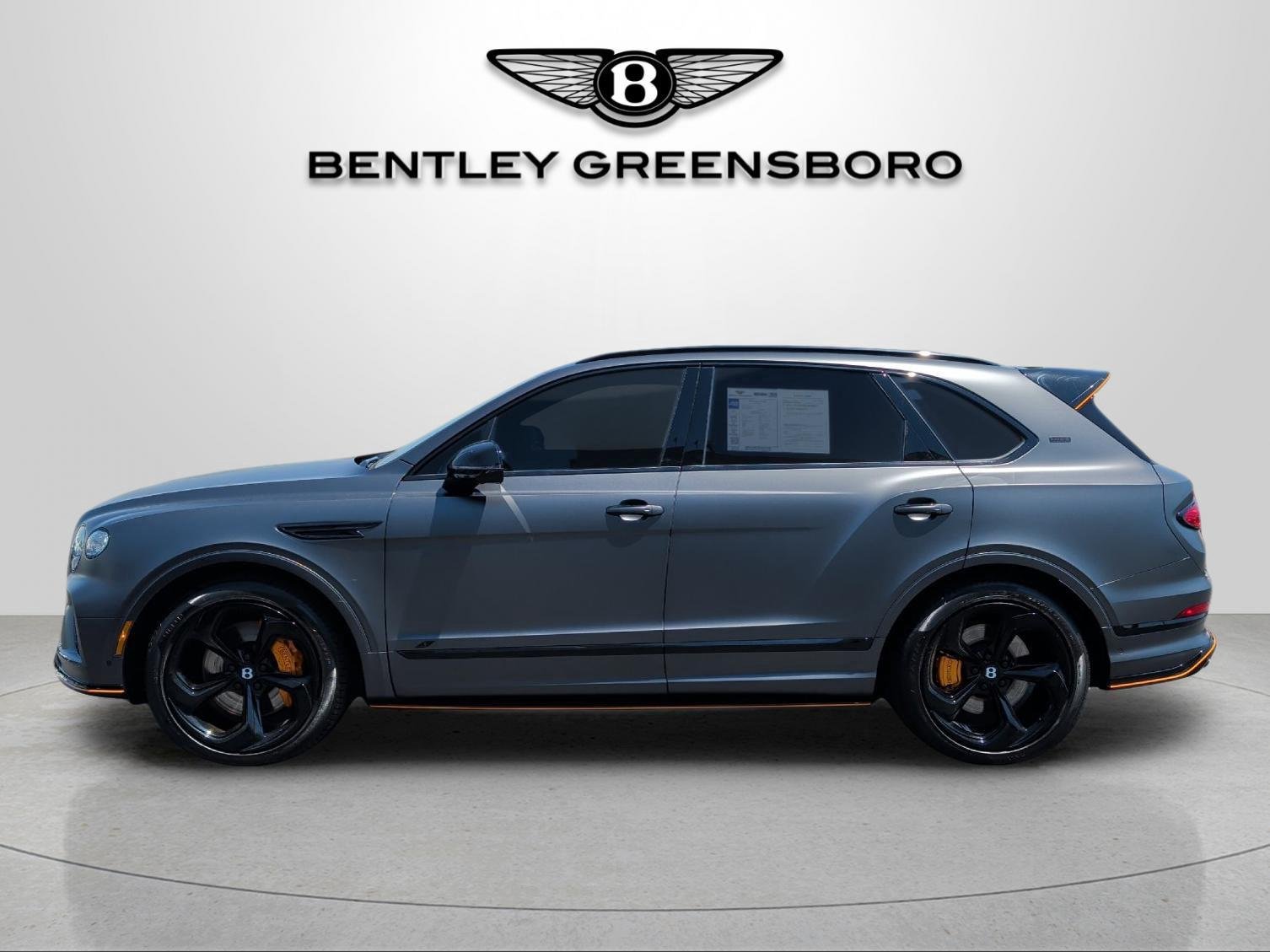 Used 2025 Anthracite Satin by Mulliner Bentley S Black Edition image 5