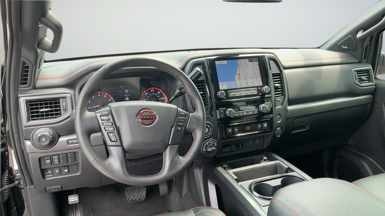 Certified Used 2024 Black Nissan PRO-4X image 14