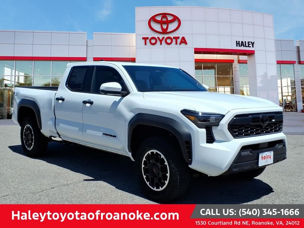 New 2026 White Toyota TRD Off-Road image 1