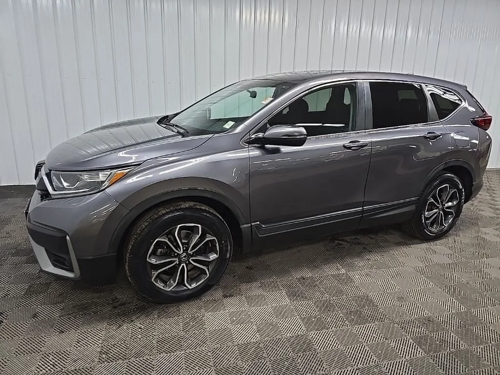 Used 2020 Gray Honda EX image 6