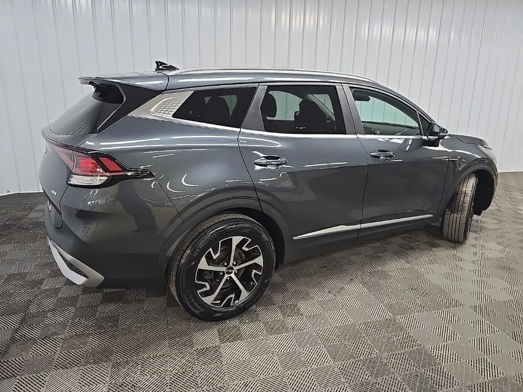 Used 2023 Gray Kia EX image 3