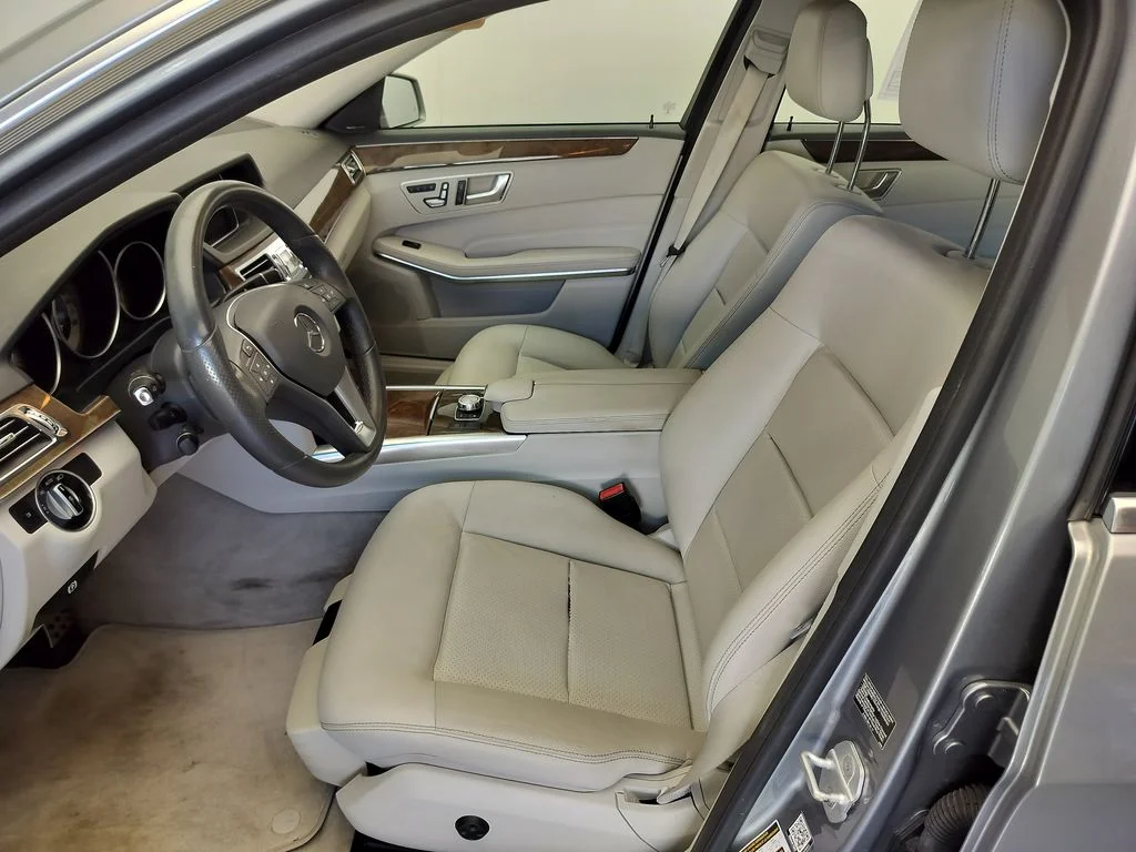 Used 2014 Gray Mercedes-Benz E 350 image 8