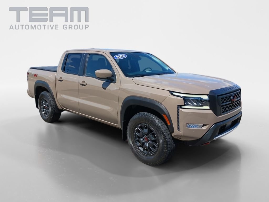 2023 Nissan Frontier