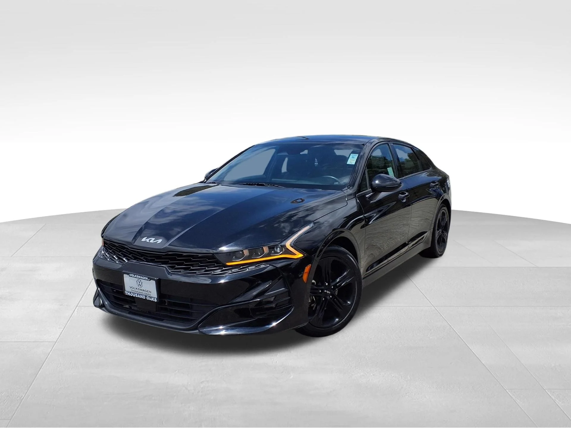 Used 2022 Black Kia GT-Line image 1