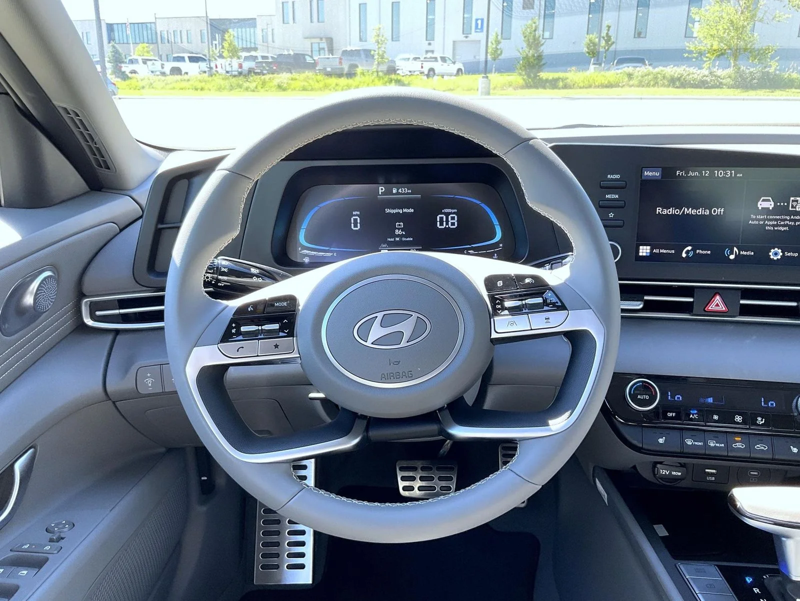 New 2026 Black Hyundai SEL Sport image 11
