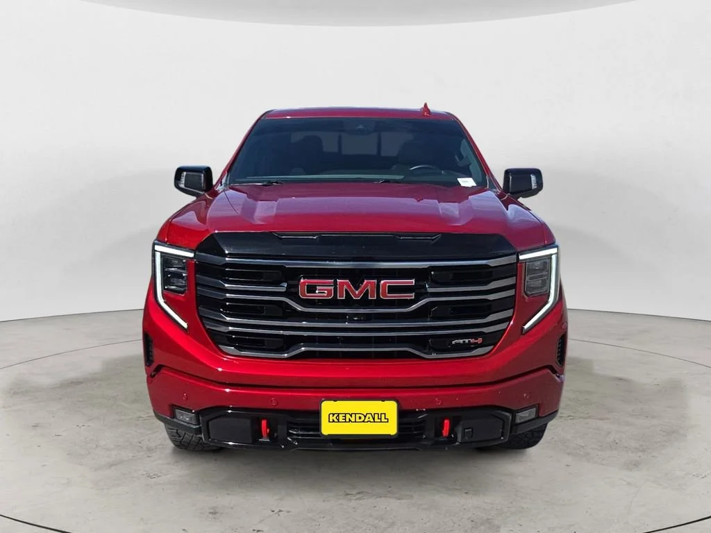 Certified Used 2025 Volcanic Red Tintcoat GMC AT4 image 8