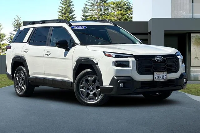 Certified Used 2026 White Subaru Premium image 2