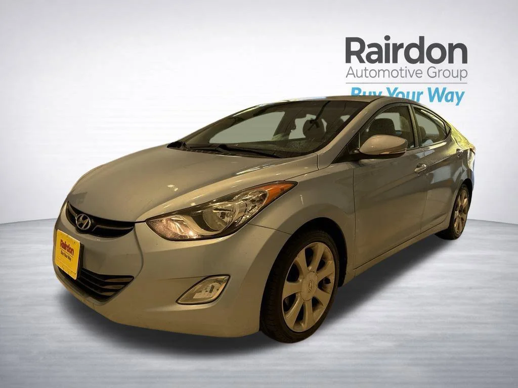2012 Hyundai Elantra Limited