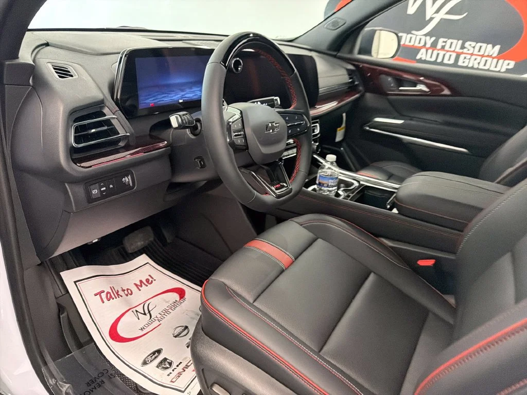 New 2027 Polar White Tricoat Chevrolet RS image 12