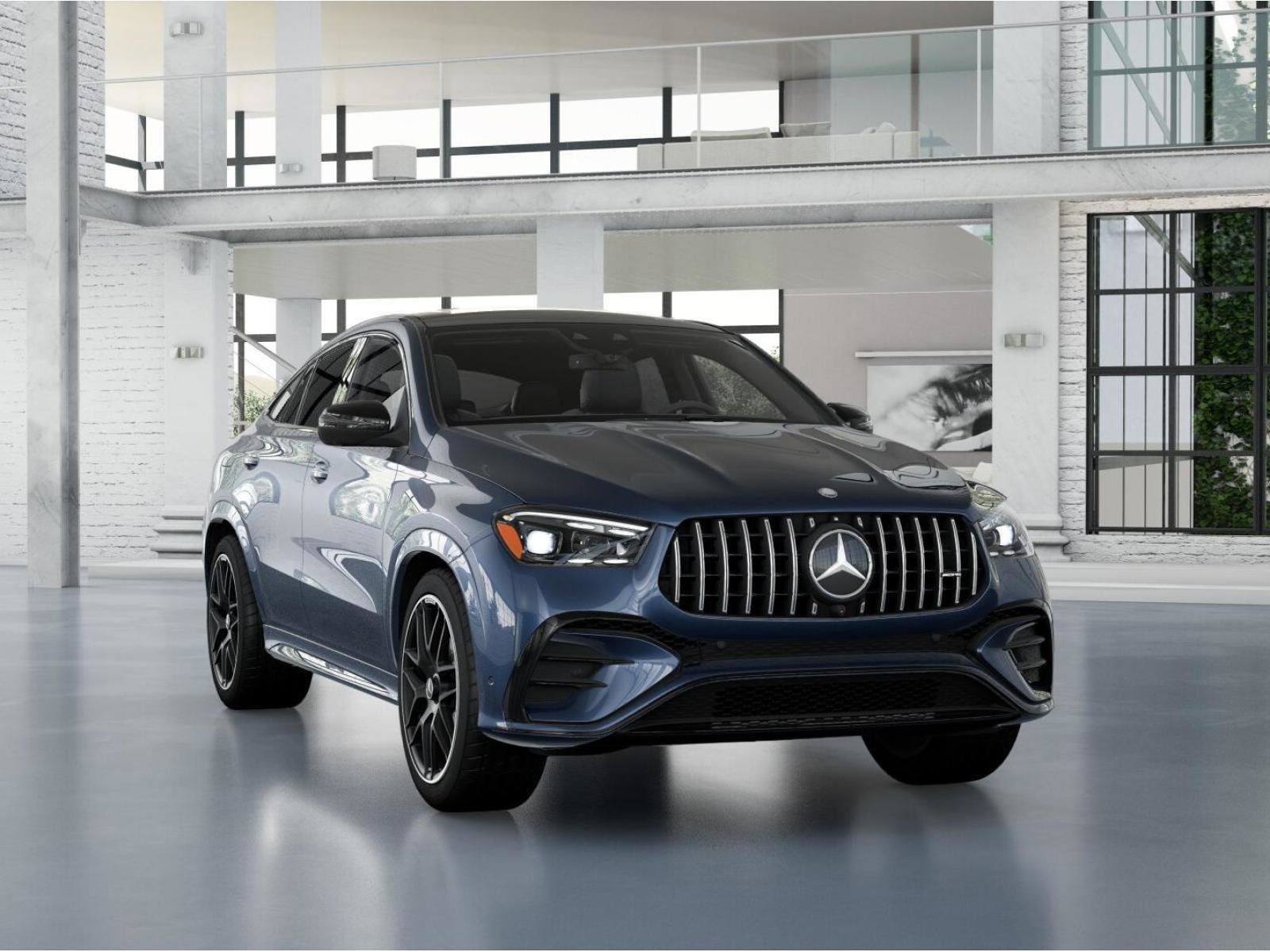 New 2026 Twilight Blue Metallic Mercedes-Benz GLE 53 AMG® image 9
