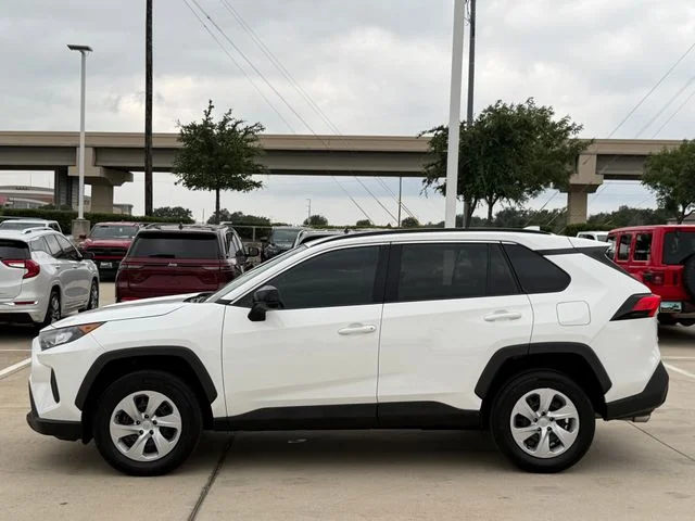 Certified Used 2021 White Toyota LE image 7