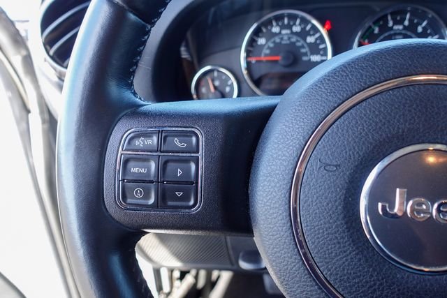 Used 2017 Silver Jeep Unlimited Sport image 15