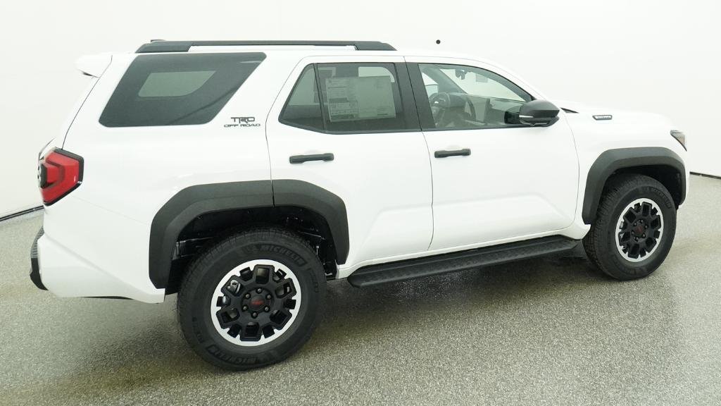 New 2026 Ice Cap Toyota TRD Off-Road Premium i-FORCE MAX image 28