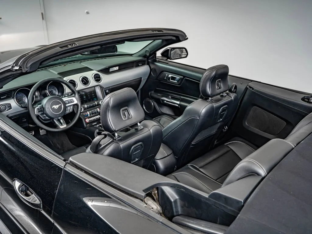 Used 2017 Shadow Black Ford EcoBoost Premium image 20