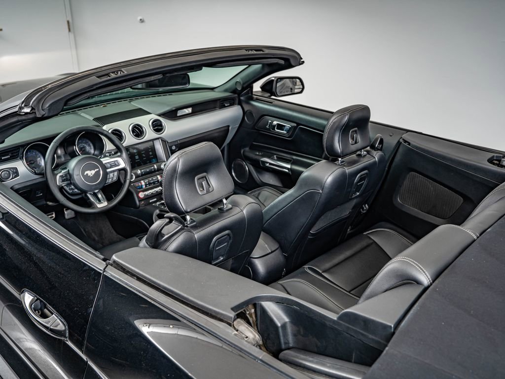 Used 2017 Shadow Black Ford EcoBoost Premium image 20