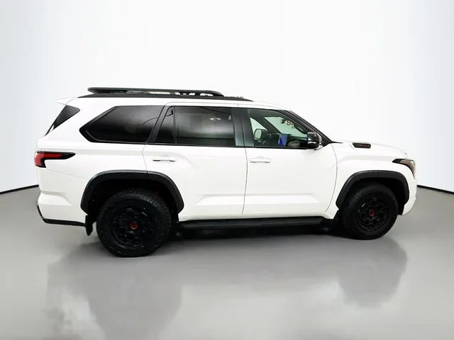 Used 2024 White Toyota TRD Pro image 8