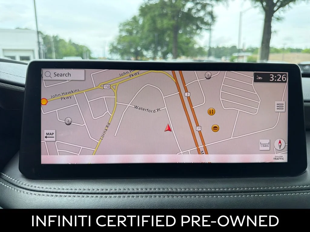 Certified Used 2023 Graphite Shadow INFINITI LUXE image 16
