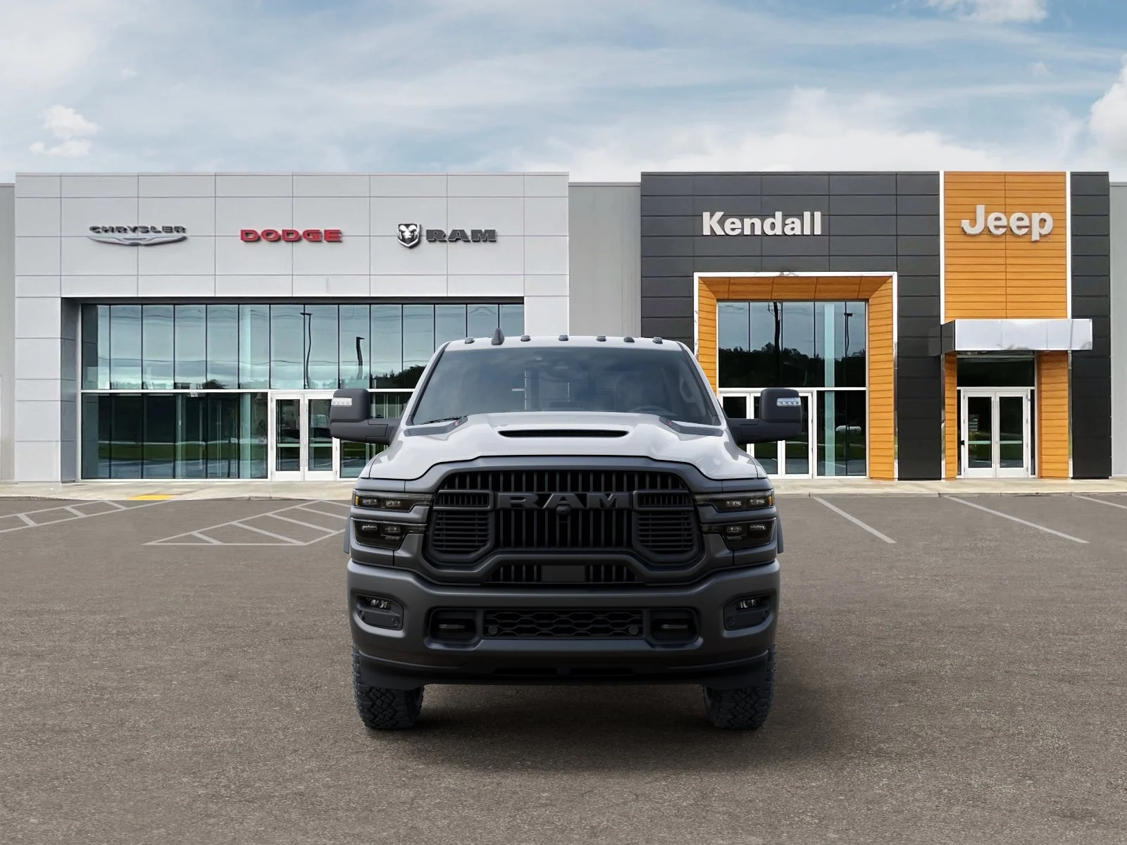 New 2026 Bright White Clearcoat Ram Rebel image 21
