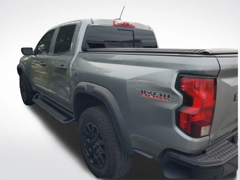 Used 2024 Gray Chevrolet Trail Boss image 2