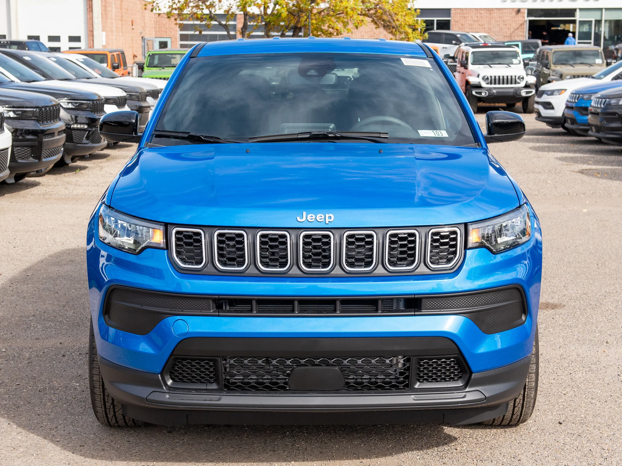 New 2026 Blue Jeep Sport* 4x4, 2.0L Turbo, Heated Seats image 7