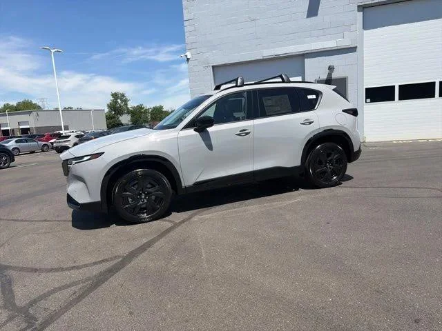 New 2026 Aero Gray Metallic Mazda 2.5 S Premium AWD image 16