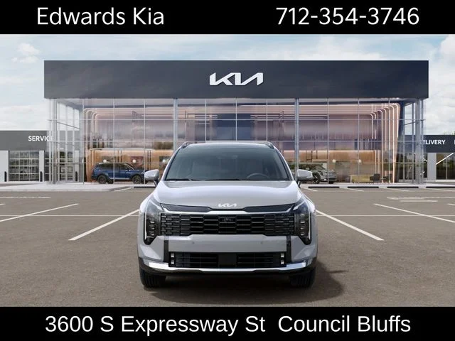 New 2026 Gray Kia SX-Prestige image 2