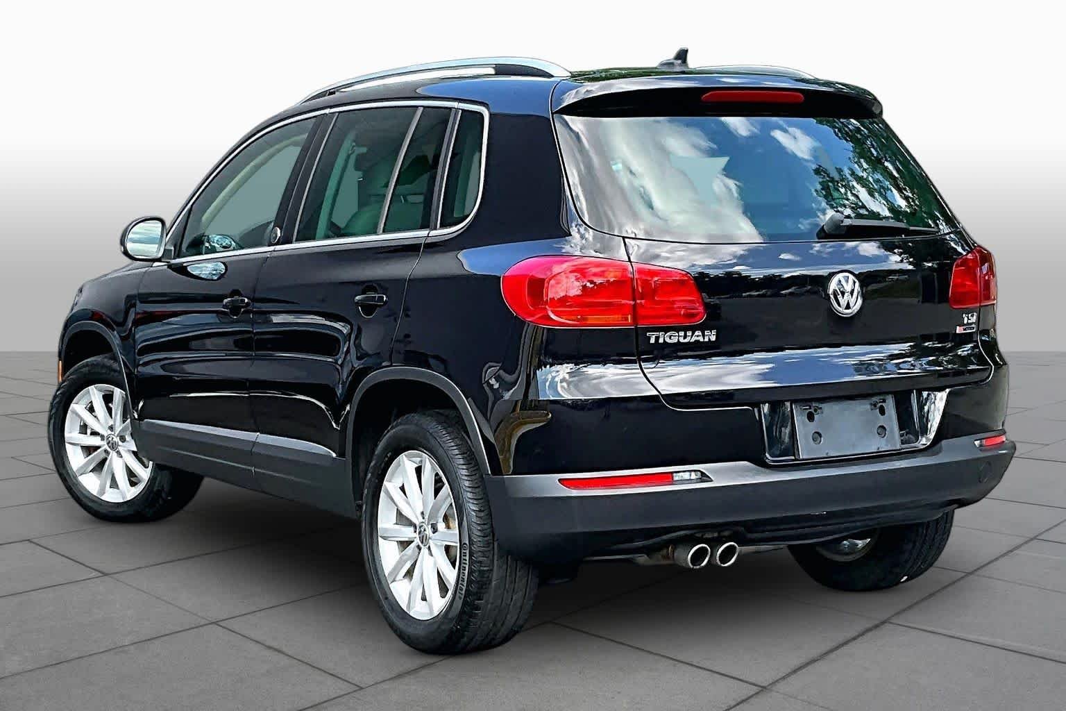 Used 2017 Deep Black Pearl Volkswagen Wolfsburg Edition image 12