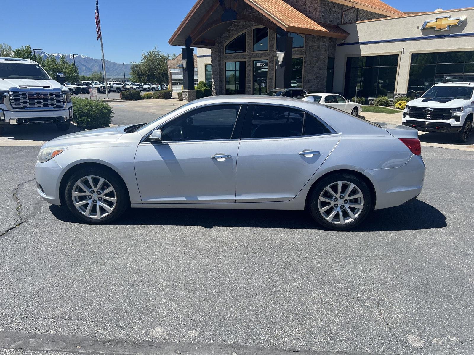 Used 2013 Chevrolet Malibu 1LZ with VIN 1G11H5SA6DF155762 for sale in Logan, UT