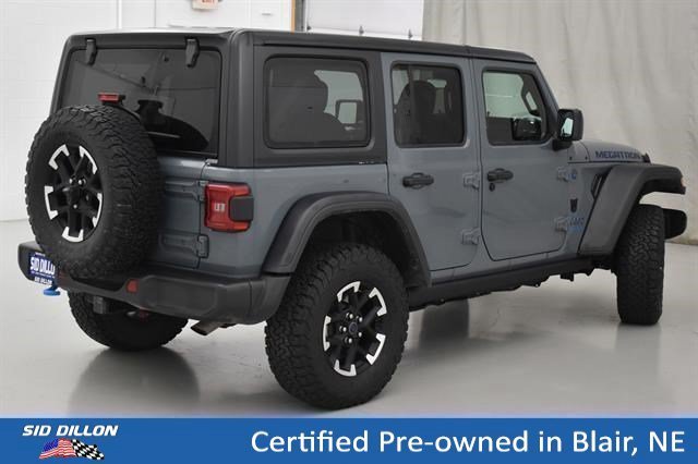 Used 2024 Anvil Clear Coat Jeep Rubicon image 13
