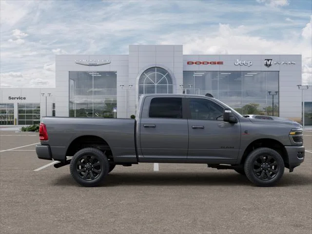 New 2026 Ceramic Gray Clear-Coat Exterior Paint RAM LARAMIE image 73