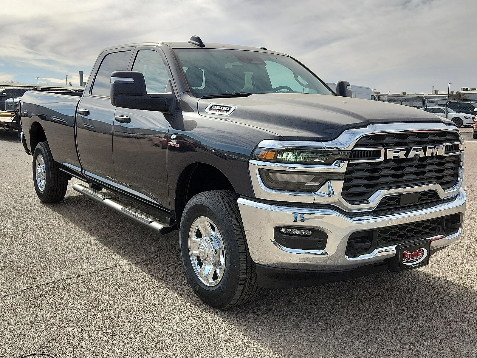 New 2026 Forged Blue Metallic  Paint Ram TRADESMAN CREW CAB 4X4 8