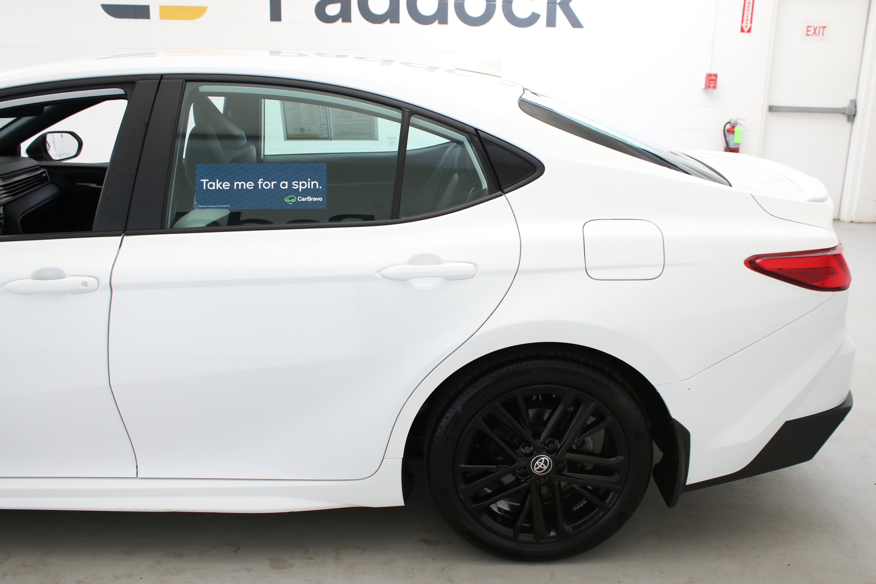 Used 2025 White Toyota SE image 3