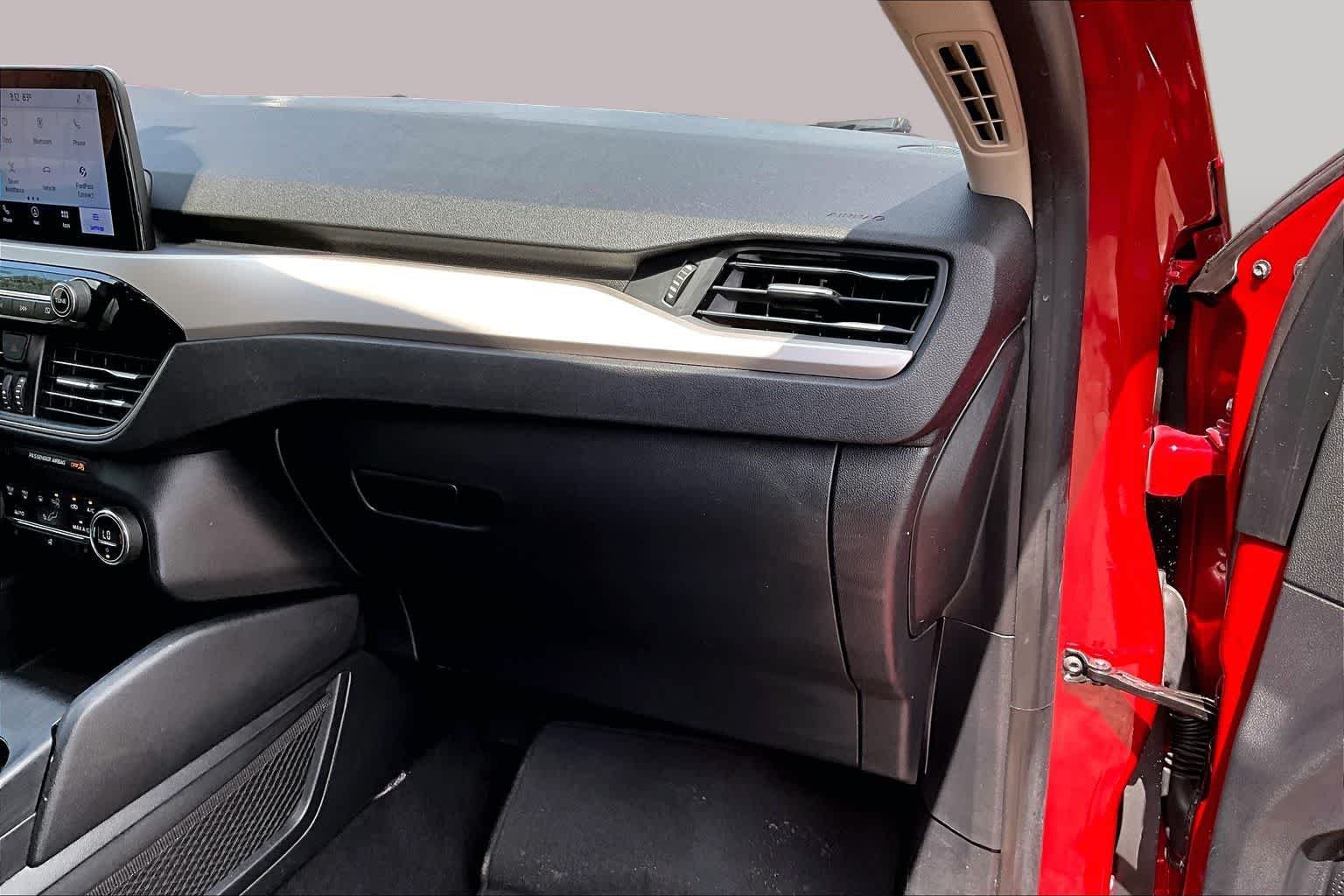 Certified Used 2020 Rapid Red Metallic Tinted Clearcoat Ford SEL image 19