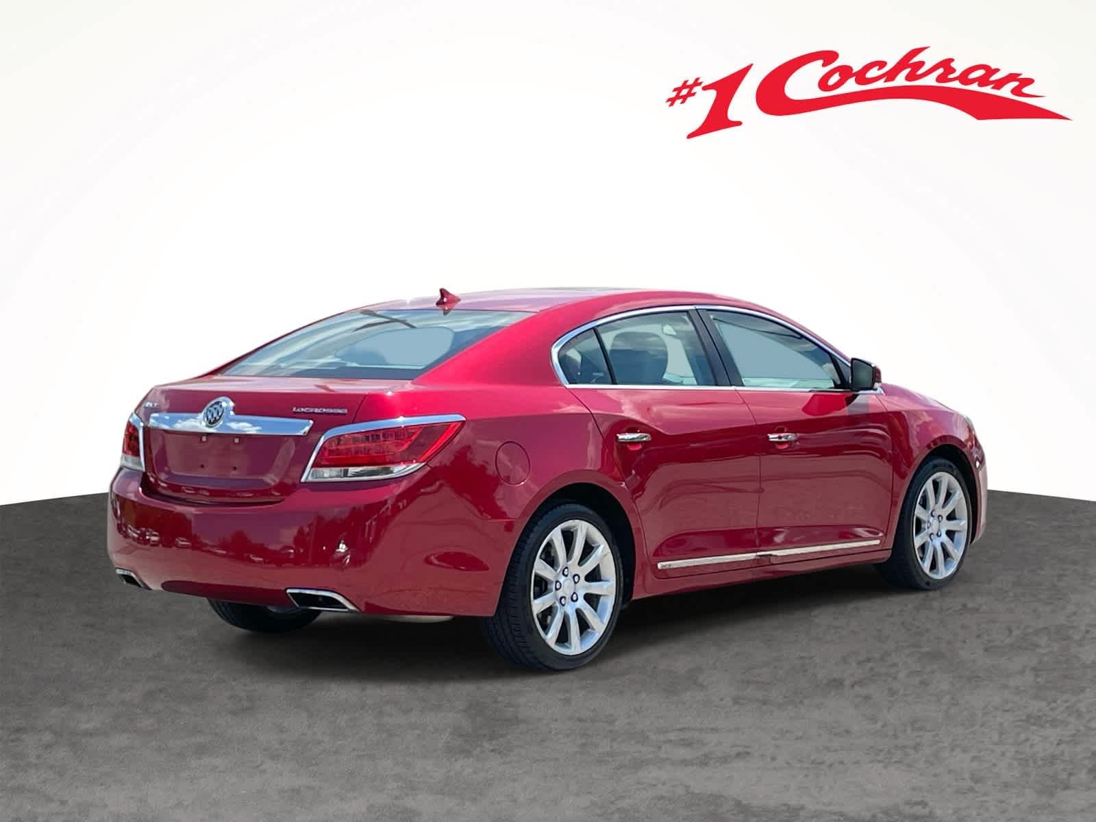 Used 2012 Crystal Red Tintcoat Buick Touring image 7