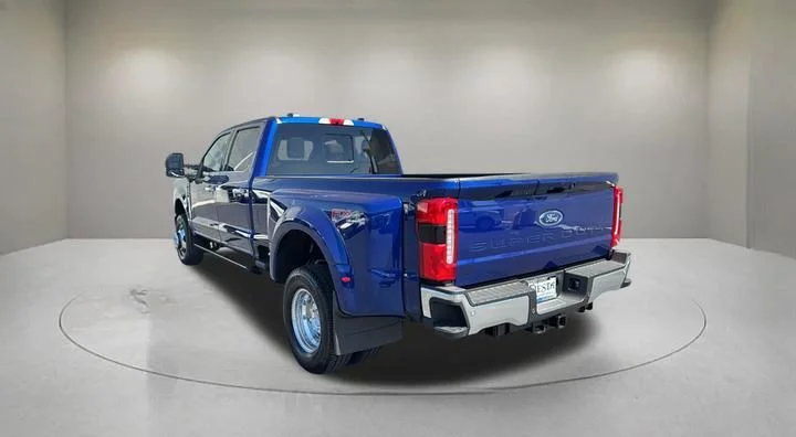 New 2026 Argon Blue Metallic Ford F-350® Lariat® image 2