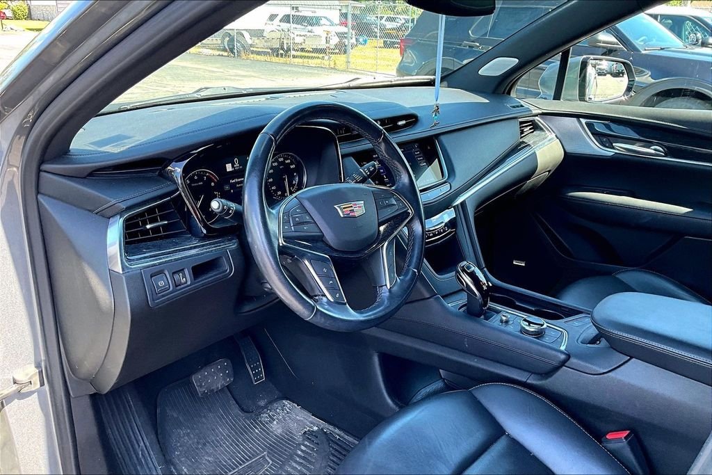 Used 2021 Satin Steel Metallic Cadillac Premium Luxury image 10