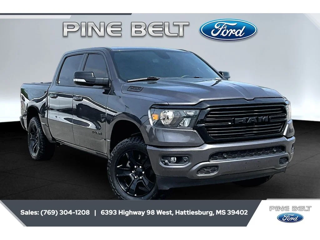 2021 RAM 1500 Big Horn/Lone Star 4x4 Crew Cab 5'7's photo