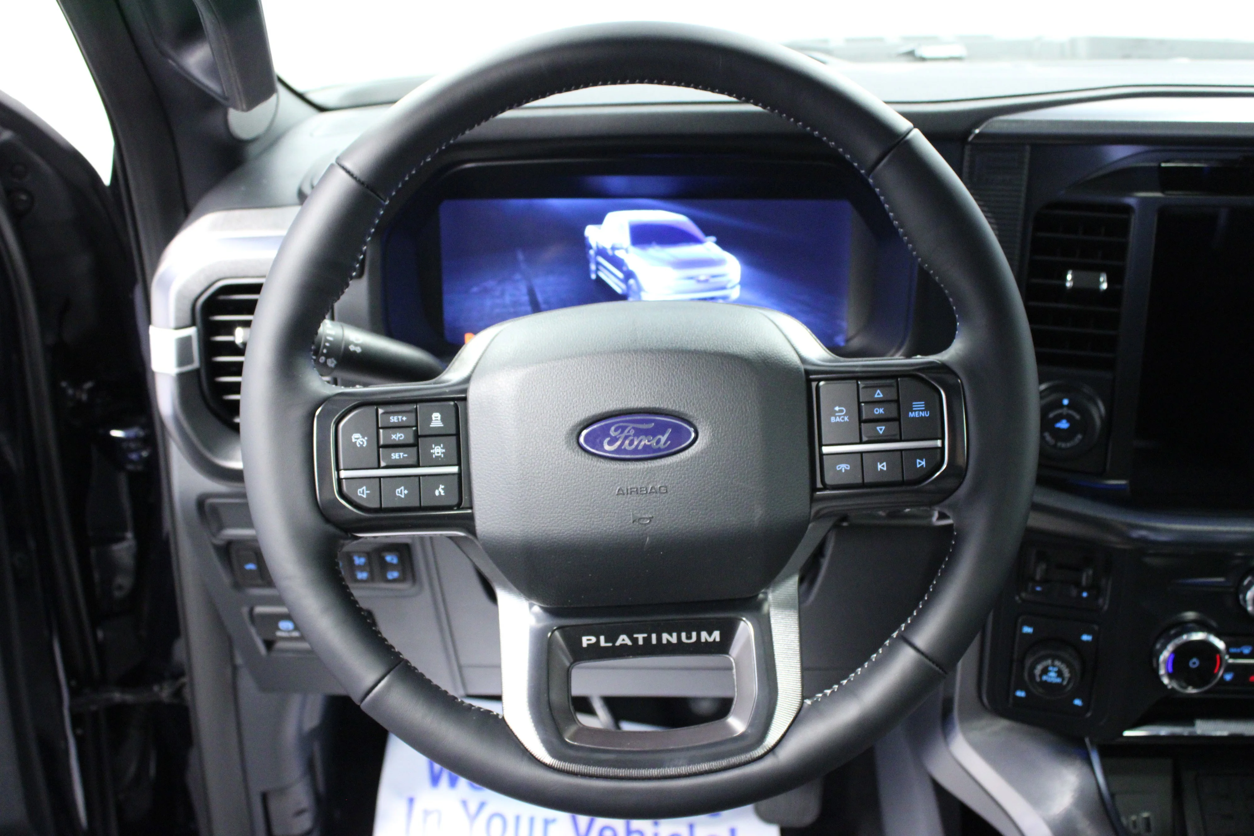 New 2026 Antimatter Blue Metallic Ford Platinum® image 17